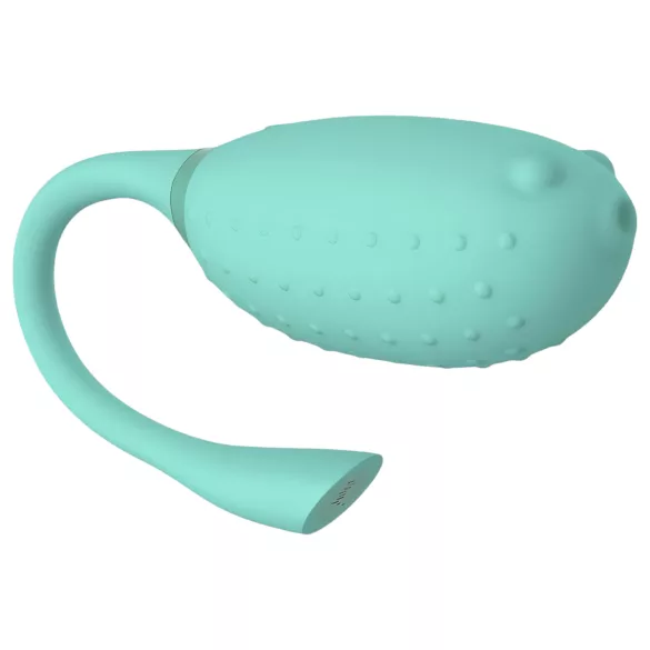 Magic Motion Fugu - ou vibrator inteligent purtabil (verde)