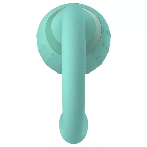 Magic Motion Fugu - ou vibrator inteligent purtabil (verde)