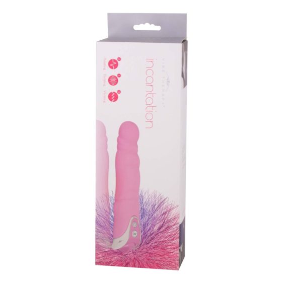 Vibe Therapy - Incantation - vibrator extra silențios - roz
