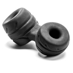Inel de Penis și Extensor de Testicule SilaSkin (negru)
