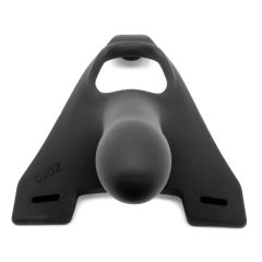 Perfect Fit ZORO 5.5 - dildo atașabil (14cm) - negru