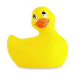   My Duckie Classic 2.0 - vibrator de clitoris impermeabil sub forma de rață jucausă (galben)