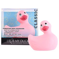 My Duckie 2.0 - vibrator clitoridian rezistent la apă - roz