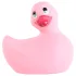 My Duckie 2.0 - vibrator clitoridian rezistent la apă - roz