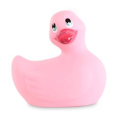   My Duckie Classic 2.0 - Vibrator clitoridian impermeabil sub formă de rață jucăușă (roz)