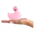 My Duckie 2.0 - vibrator clitoridian rezistent la apă - roz