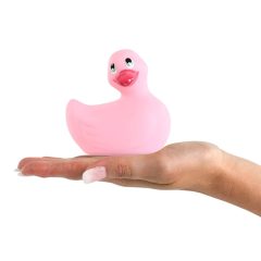   My Duckie Classic 2.0 - Vibrator clitoridian impermeabil sub formă de rață jucăușă (roz)