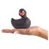 My Duckie 2.0 - rață vibrator pentru clitoris, impermeabilă (negru)