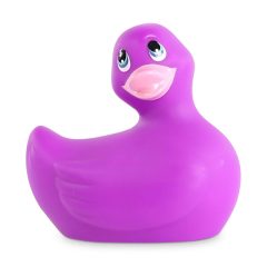   My Duckie Classic 2.0 - vibrator de clitorid rezistent la apa, în formă de rață jucăușă (mov)