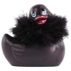   My Duckie Paris 2.0 - Vibrator clitoridian Playful Duckie rezistent la apă (negru)