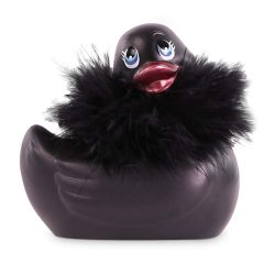  My Duckie Paris 2.0 - Vibrator impermeabil sub forma de rață pentru clitoris (negru)