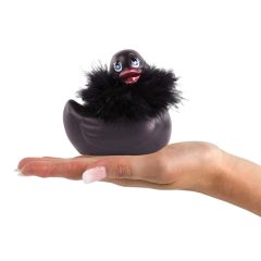   My Duckie Paris 2.0 - Vibrator impermeabil sub forma de rață pentru clitoris (negru)