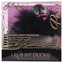   My Duckie Paris 2.0 - Vibrator clitoridian Playful Duckie rezistent la apă (negru)