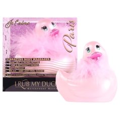  My Duckie Paris 2.0 - vibrator clitoridian în formă de rățușcă, rezistent la apă (roz)