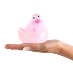   My Duckie Paris 2.0 - simpatică rață impermeabilă, vibrator pentru clitoris (roz)