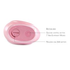   My Duckie Paris 2.0 - simpatică rață impermeabilă, vibrator pentru clitoris (roz)