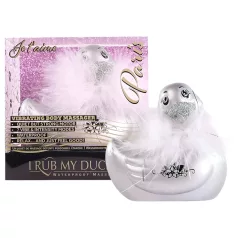 My Duckie Paris 2.0 - vibrator clitoridian - argintiu