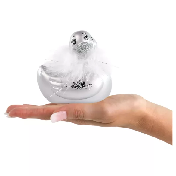 My Duckie Paris 2.0 - vibrator clitoridian - argintiu