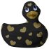My Duckie Romance 2.0 - Vibrator clitoridian negru-auriu
