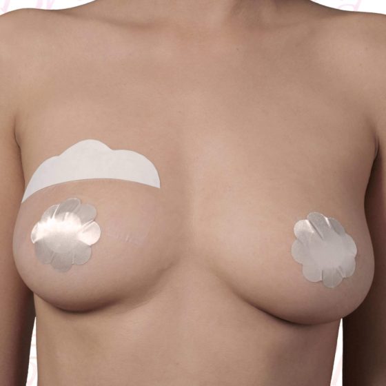 Bye Bra D-F - plasture ridicător de sâni invizibil - roz (3 perechi)