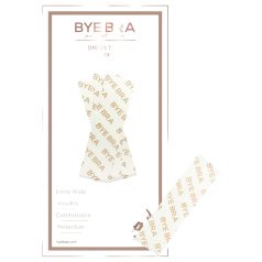 Bye Bra - bandă dublu adezivă pentru haine - 20 bucăți