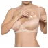 Bye Bra - sutien push-up adeziv impermeabil - transparent