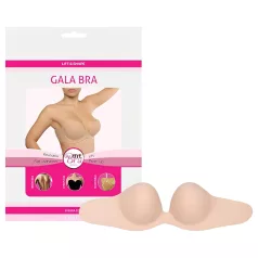 Bye Bra - sutien invizibil push-up - autoadeziv nude
