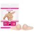 Bye Bra - sutien invizibil push-up - autoadeziv nude