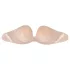 Bye Bra - sutien invizibil push-up - autoadeziv nude
