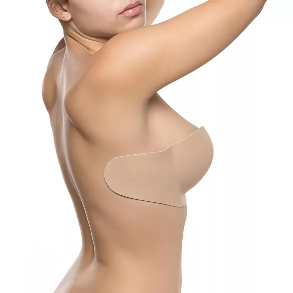 Bye Bra - sutien invizibil push-up - autoadeziv nude