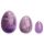 La Gemmes Yoni - set bile kegel - ametist (3 buc)