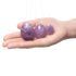 La Gemmes Yoni - set bile kegel - ametist (3 buc)