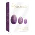 La Gemmes Yoni - set bile kegel - ametist (3 buc)