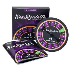   Sex Roulette Kama Sutra - joc de societate sexual (în 10 limbi)
