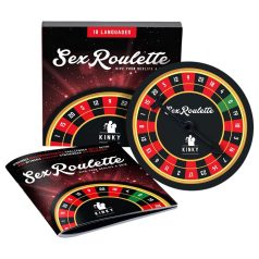 Sex Roulette Kinky - joc erotic (10 limbi)