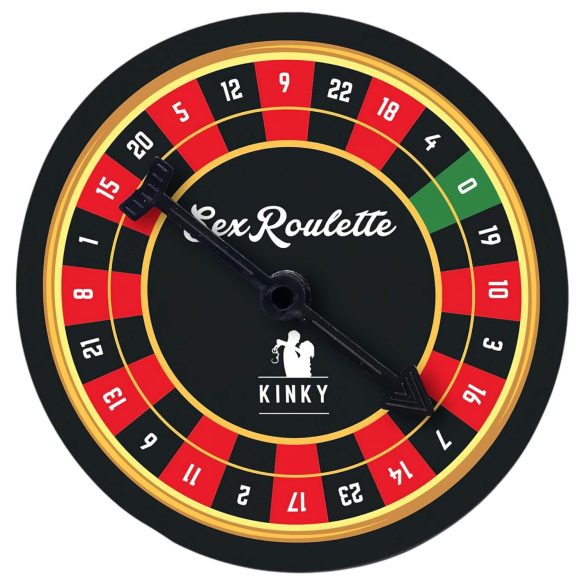 Sex Roulette Kinky - joc erotic (10 limbi)