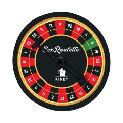 Sex Roulette Kinky - joc de societate sexual (în 10 limbi)