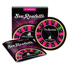   Joc de societate sexual Roulette Love & Married - pe 10 limbi