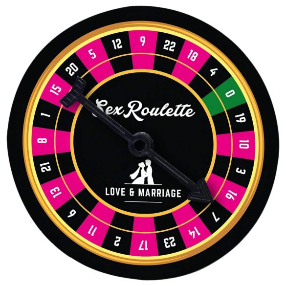 Sex Roulette Love & Married - joc erotic de societate - 10 limbi