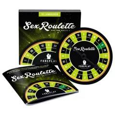   tease & please - Sex Roulette Foreplay - Joc de societate tip ruletă pentru preludiu, pentru cupluri