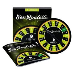   Sex Roulette Foreplay - joc erotic de societate (în 10 limbi)