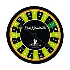   Sex Roulette Foreplay - joc erotic de societate (în 10 limbi)
