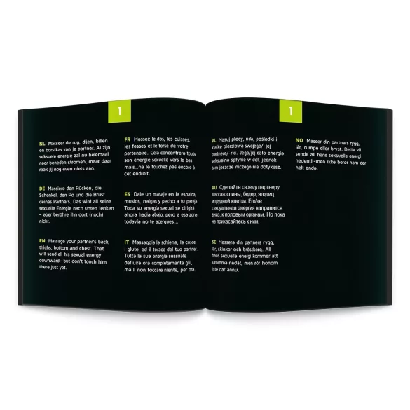 tease & please - Sex Roulette Foreplay - Joc de societate tip ruletă pentru preludiu, pentru cupluri