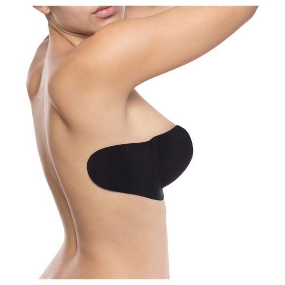 Bye Bra - sutien push-up invizibil - cupe B - negru
