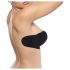 Bye Bra - sutien push-up invizibil - cupe B - negru