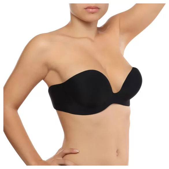 Bye Bra Gala D - Sutien push-up ascuns (negru)
