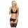Obsessive 810-SEG-1 - set lenjerie din dantelă (negru) - L/XL