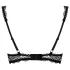 Obsessive Miamor - sutien push-up din dantelă (negru)