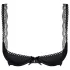 Obsessive Miamor - sutien push-up din dantelă (negru) - L/XL