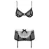 Obsessive - costum sexy menajeră - set 6 piese
